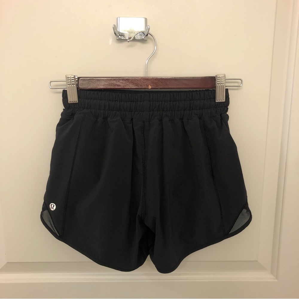 Lululemon Black Track Shorts